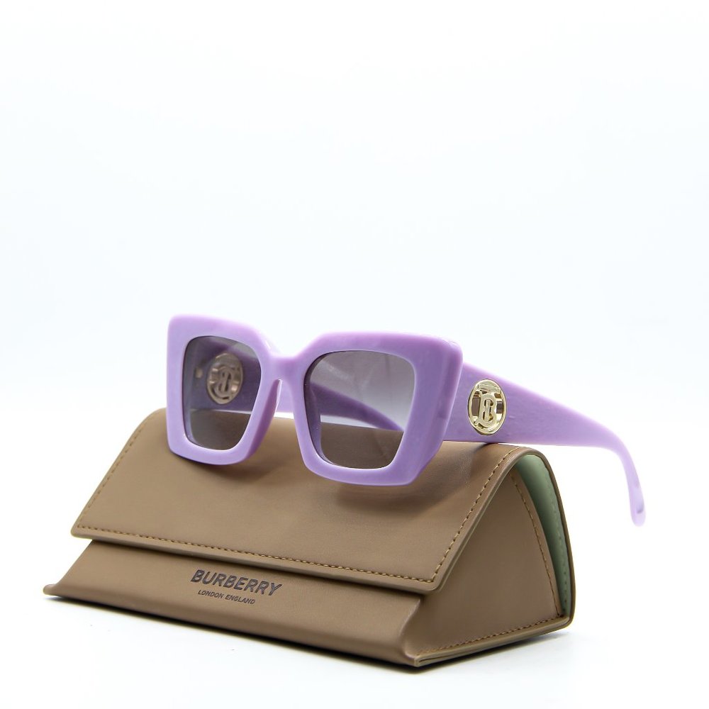 NEW BURBERRY BE4344 394111 LILAC AUTHENTIC SUNGLASSES W/CASE 51-20-140